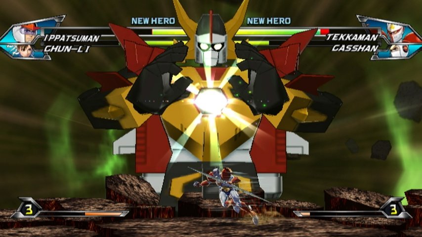 Скриншот из игры Tatsunoko VS. Capcom: Ultimate All Stars - 80