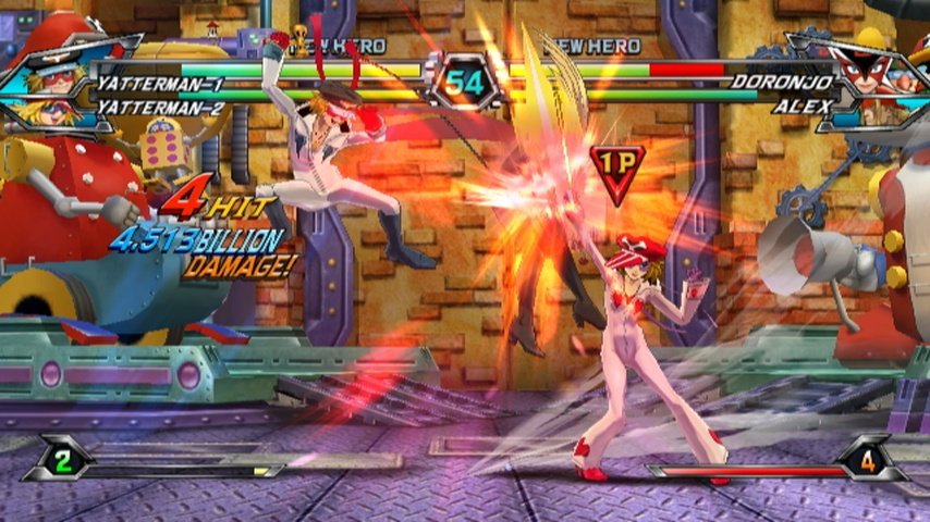 Скриншот из игры Tatsunoko VS. Capcom: Ultimate All Stars - 119