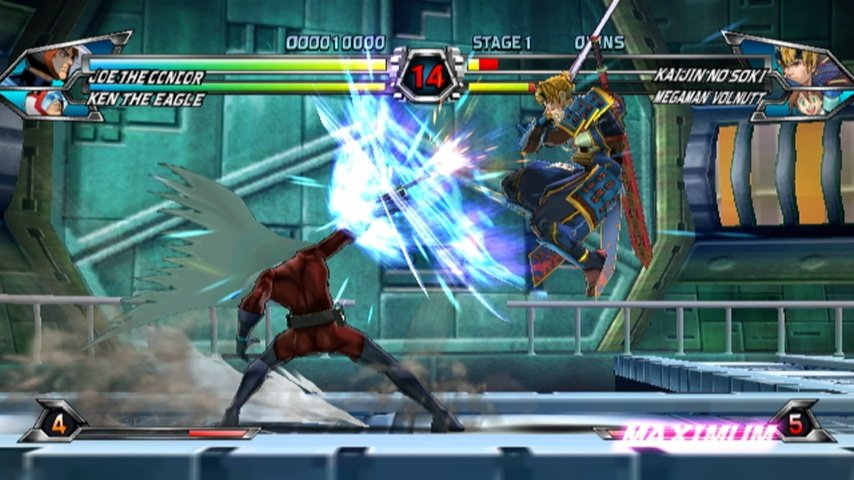 Скриншот из игры Tatsunoko VS. Capcom: Ultimate All Stars - 113