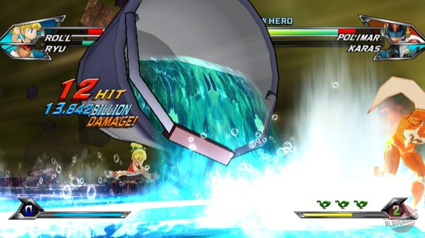 Скриншот из игры Tatsunoko VS. Capcom: Ultimate All Stars - 10