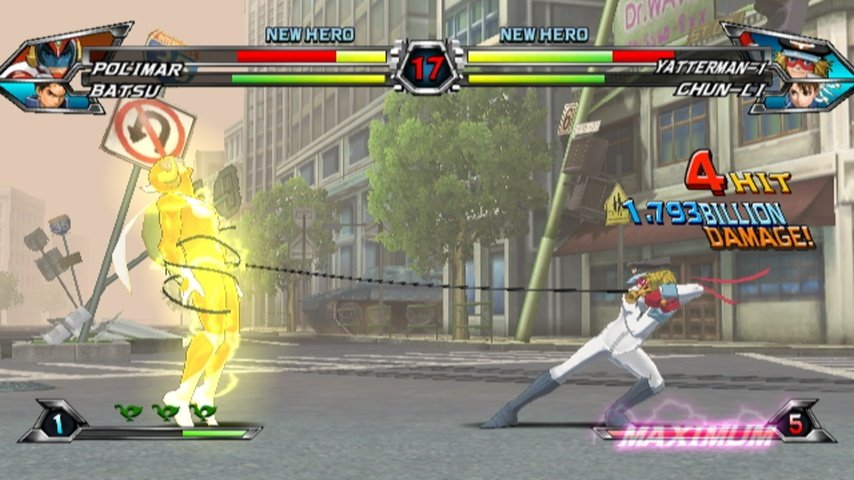 Скриншот из игры Tatsunoko VS. Capcom: Ultimate All Stars - 55