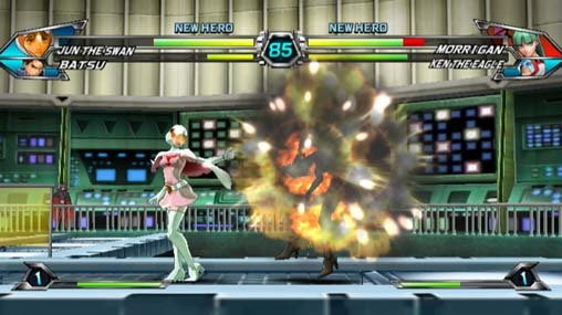 Скриншот из игры Tatsunoko VS. Capcom: Ultimate All Stars - 131