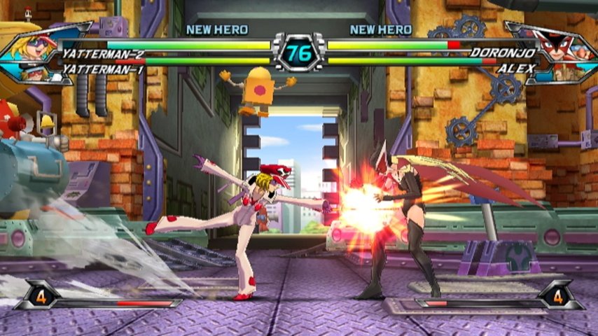 Скриншот из игры Tatsunoko VS. Capcom: Ultimate All Stars - 64