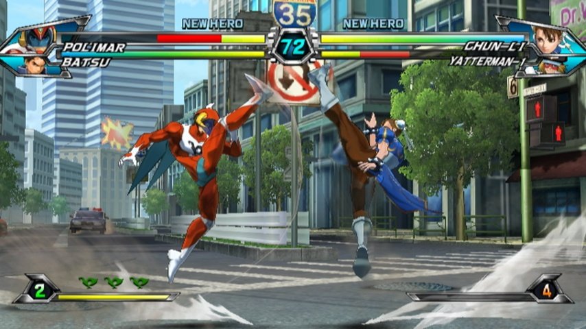 Скриншот из игры Tatsunoko VS. Capcom: Ultimate All Stars - 120