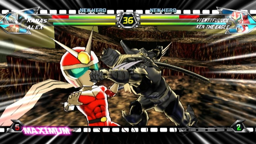 Скриншот из игры Tatsunoko VS. Capcom: Ultimate All Stars - 112
