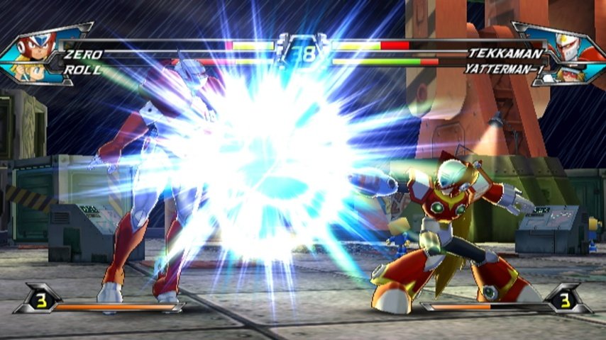 Скриншот из игры Tatsunoko VS. Capcom: Ultimate All Stars - 44