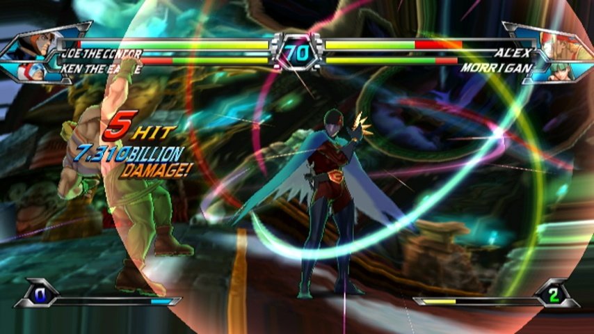 Скриншот из игры Tatsunoko VS. Capcom: Ultimate All Stars - 73
