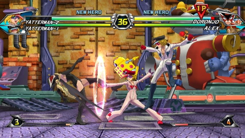 Скриншот из игры Tatsunoko VS. Capcom: Ultimate All Stars - 99