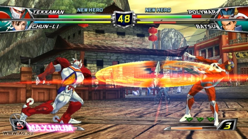Скриншот из игры Tatsunoko VS. Capcom: Ultimate All Stars - 27