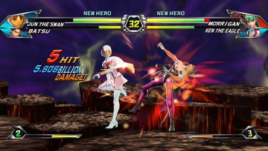 Скриншот из игры Tatsunoko VS. Capcom: Ultimate All Stars - 67