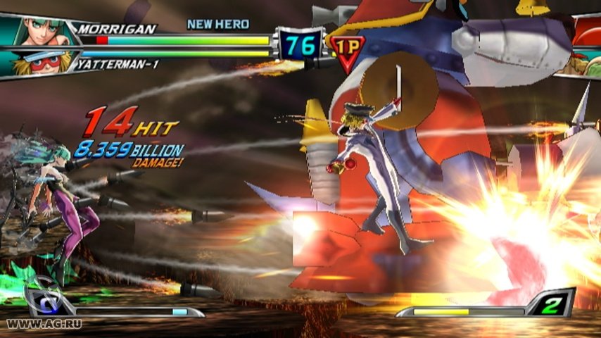 Скриншот из игры Tatsunoko VS. Capcom: Ultimate All Stars - 117