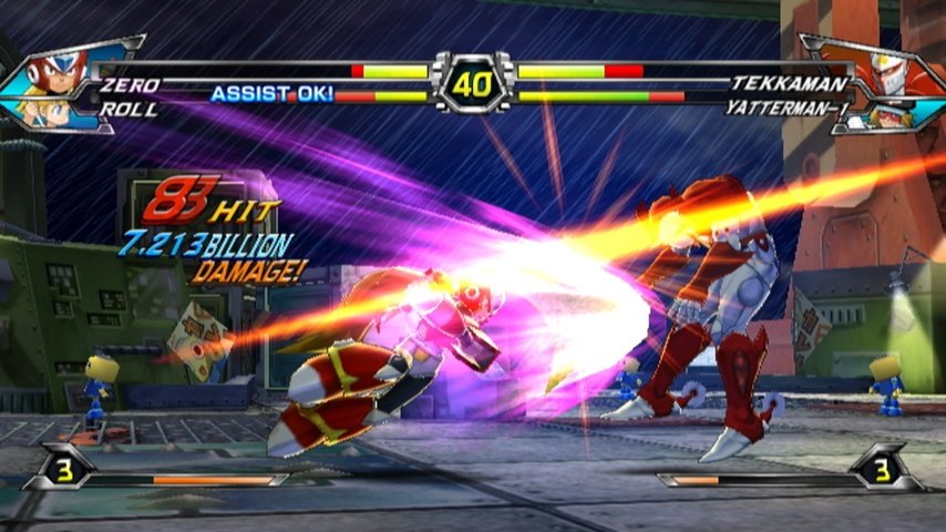 Скриншот из игры Tatsunoko VS. Capcom: Ultimate All Stars - 83