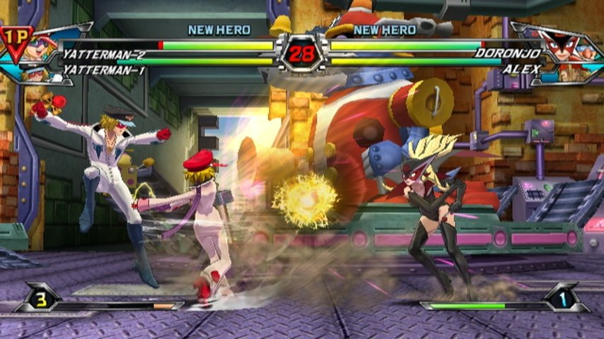 Скриншот из игры Tatsunoko VS. Capcom: Ultimate All Stars - 115
