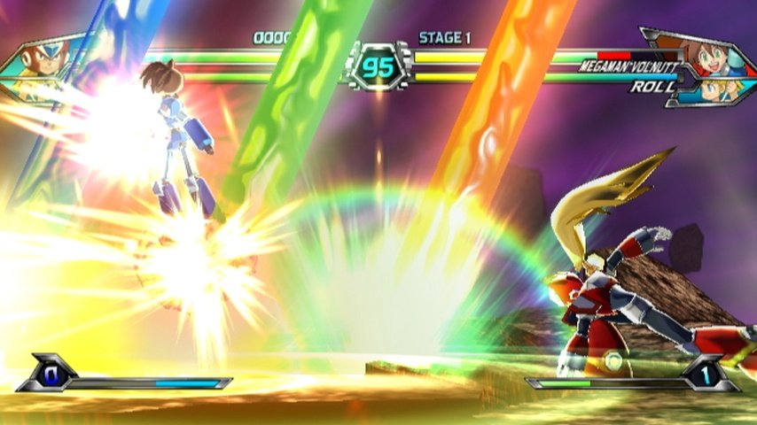 Скриншот из игры Tatsunoko VS. Capcom: Ultimate All Stars - 116