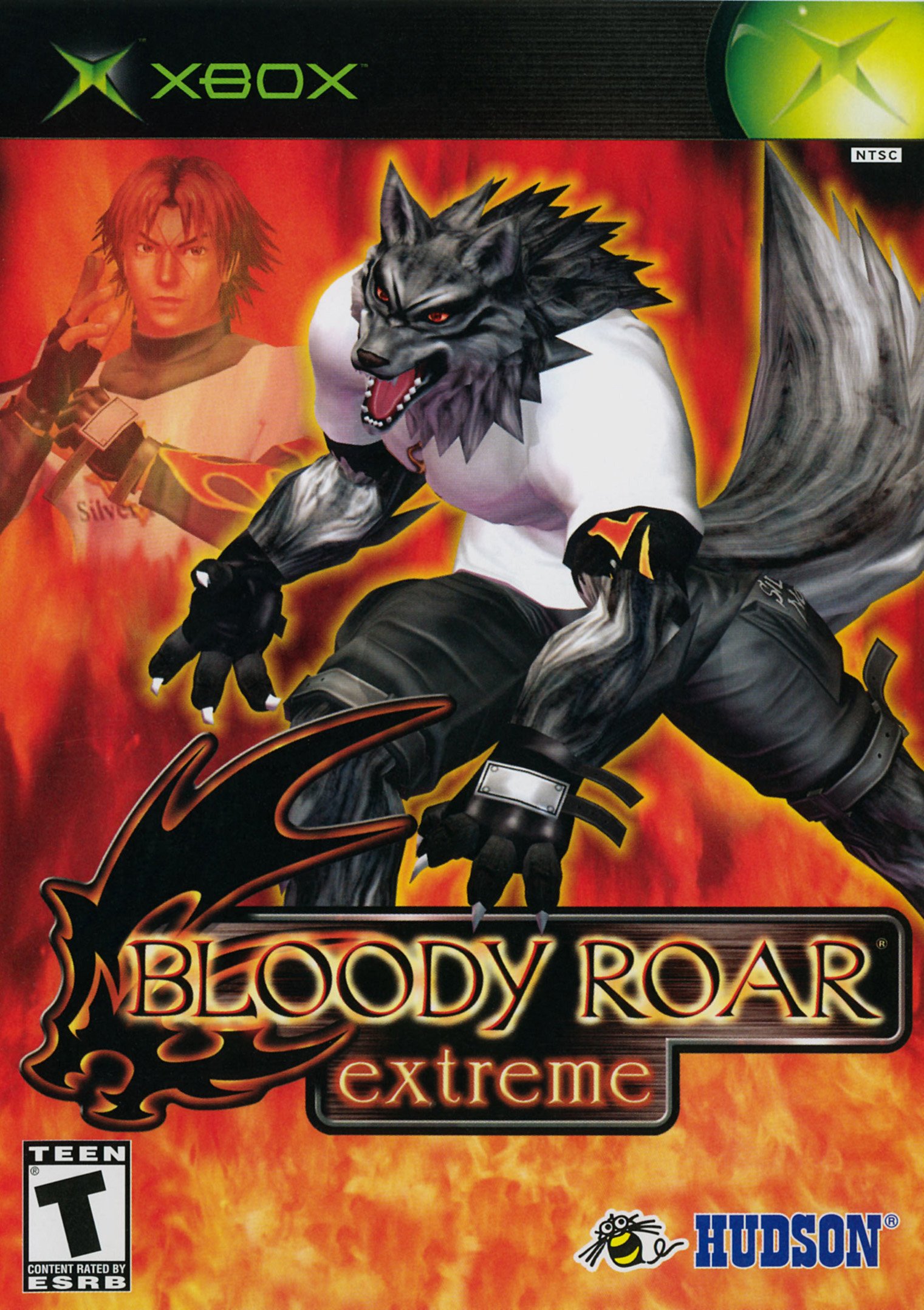 Обложка игры Bloody Roar Extreme