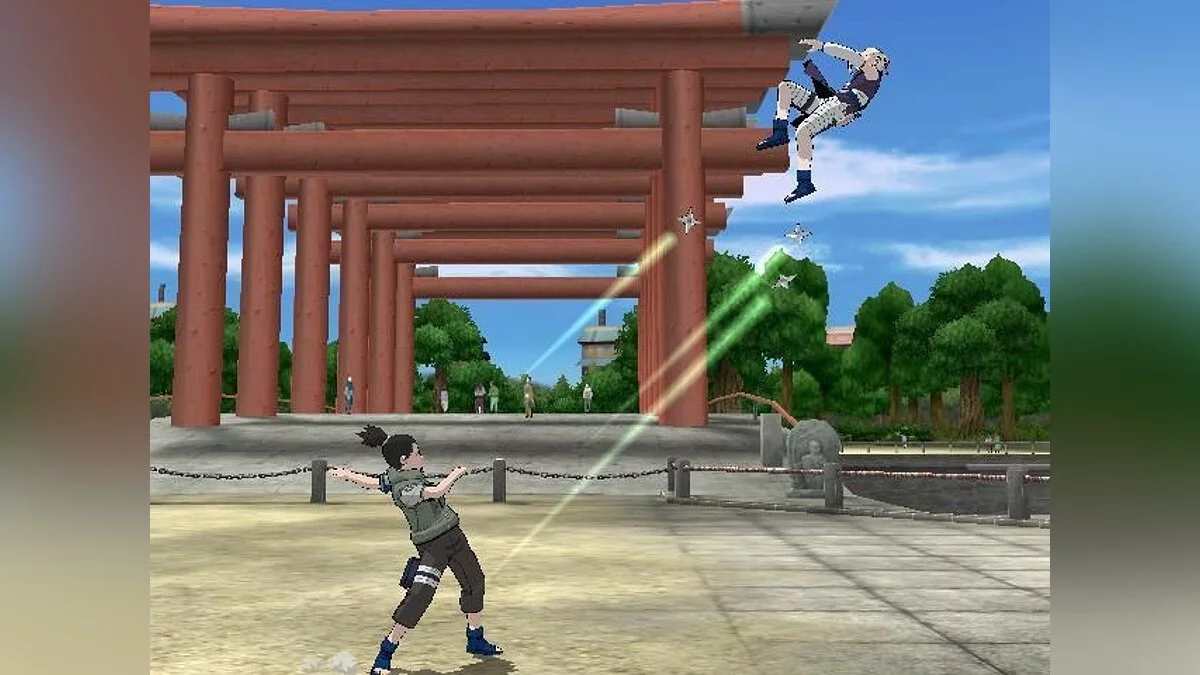 Скриншот из игры Naruto: Clash of Ninja Revolution 2 - 10