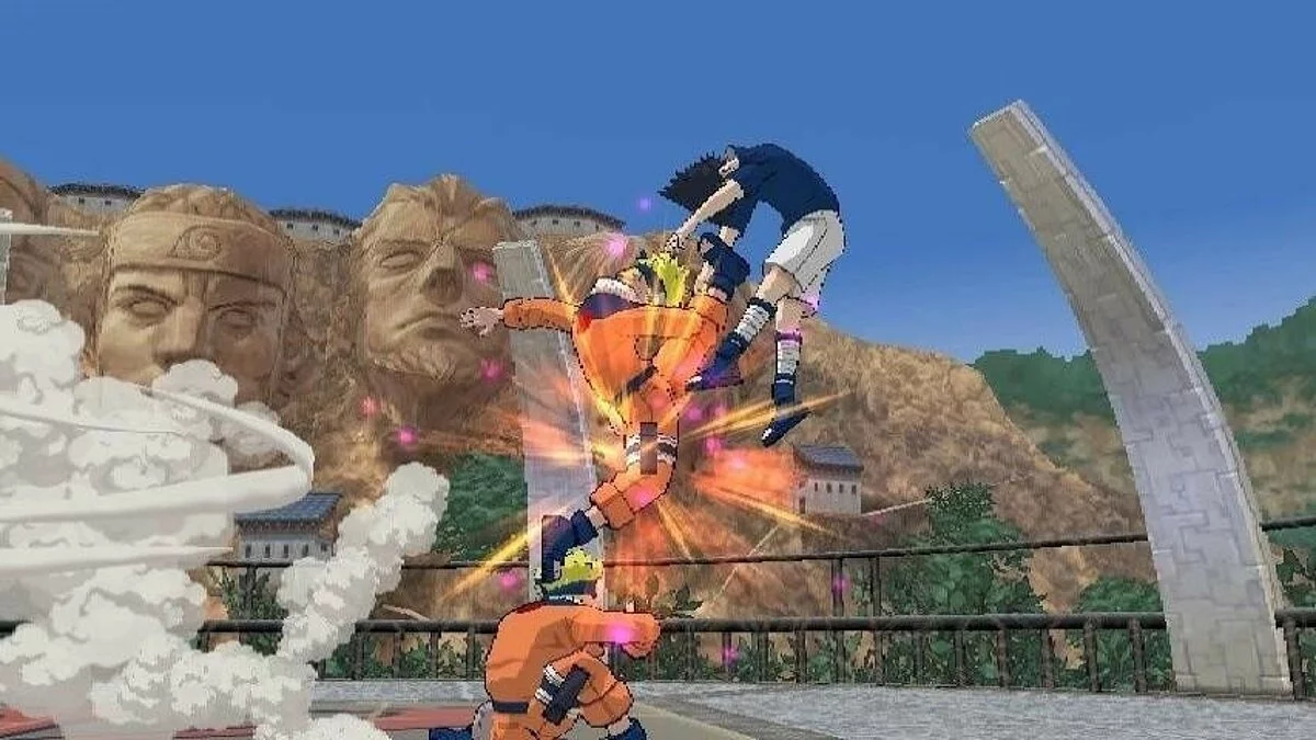 Скриншот из игры Naruto: Clash of Ninja Revolution 2 - 16