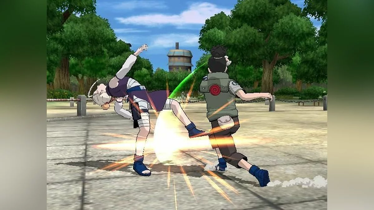 Скриншот из игры Naruto: Clash of Ninja Revolution 2 - 8