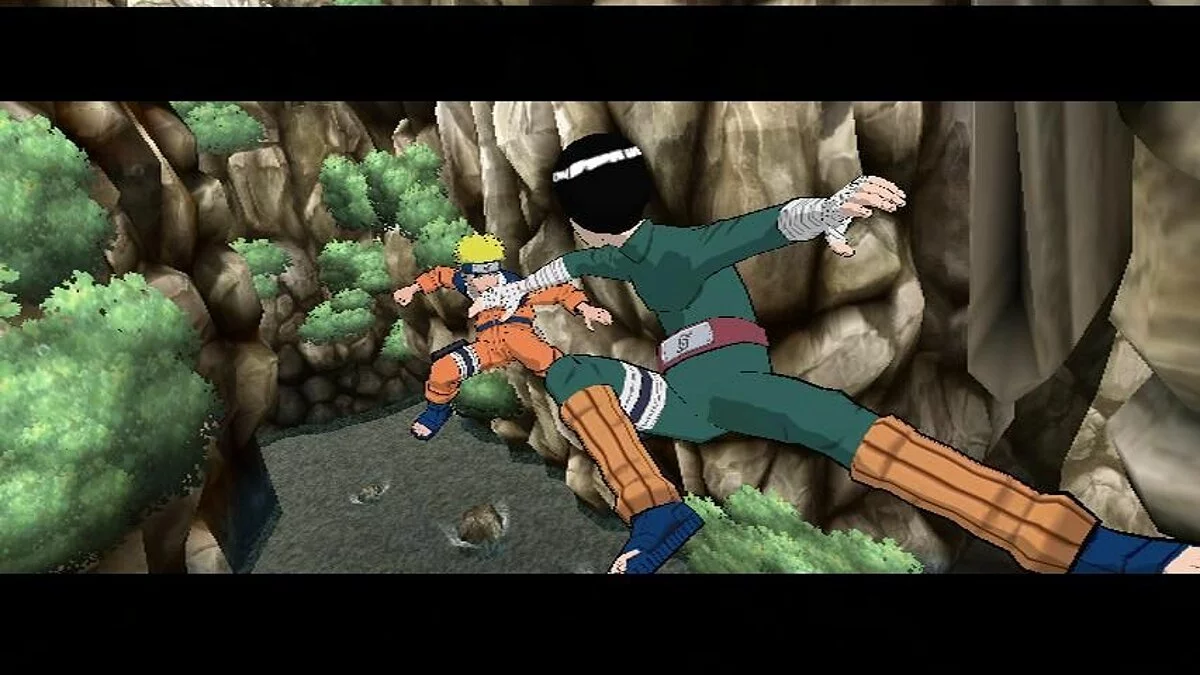 Скриншот из игры Naruto: Clash of Ninja Revolution 2 - 11