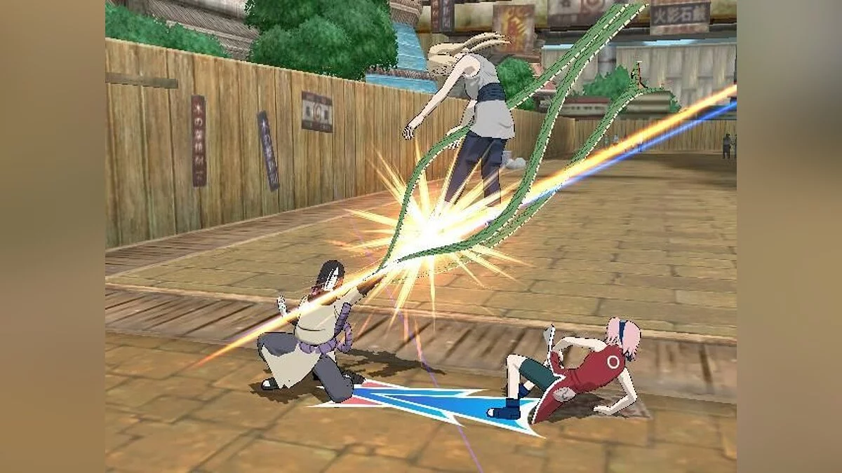 Скриншот из игры Naruto: Clash of Ninja Revolution 2 - 15