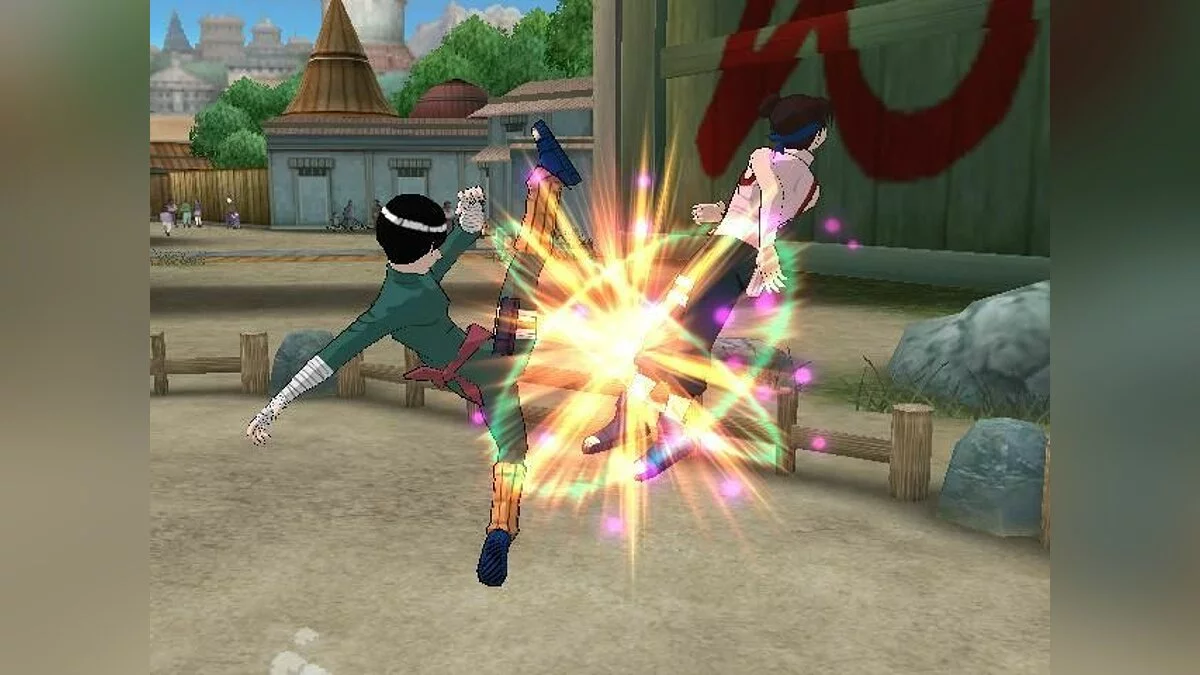 Скриншот из игры Naruto: Clash of Ninja Revolution 2 - 9