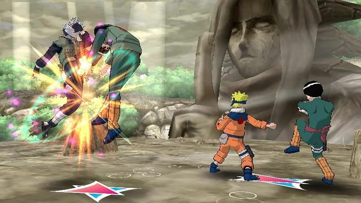 Скриншот из игры Naruto: Clash of Ninja Revolution 2 - 14