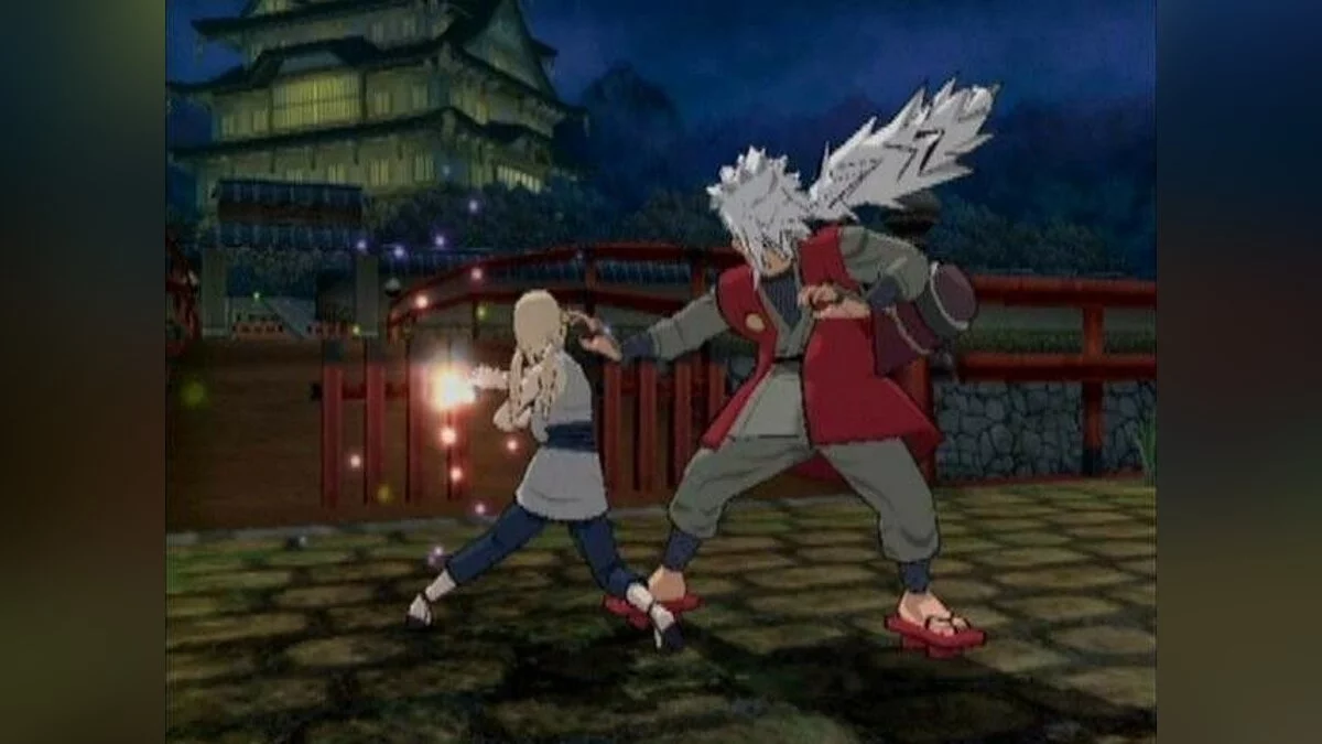 Скриншот из игры Naruto: Clash of Ninja Revolution - 8