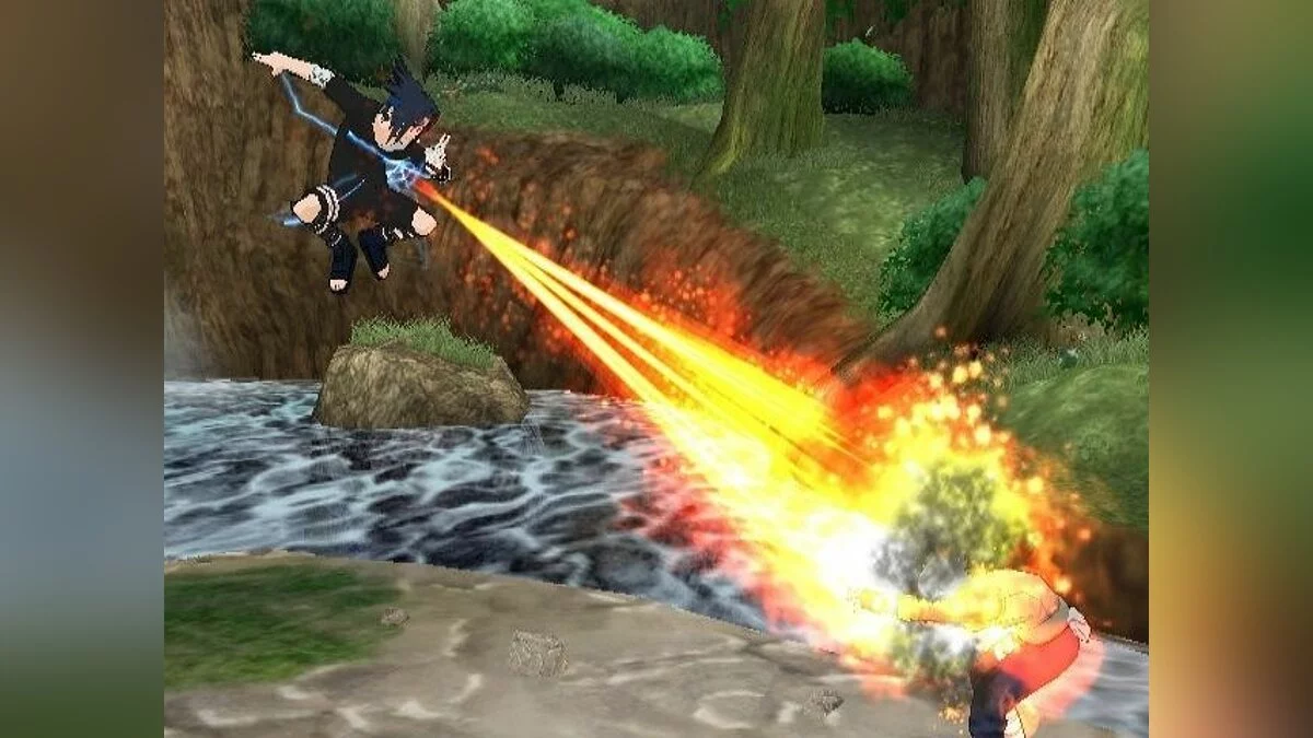 Скриншот из игры Naruto: Clash of Ninja Revolution - 12