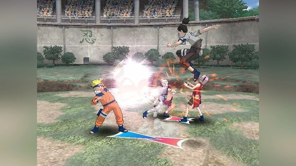 Скриншот из игры Naruto: Clash of Ninja Revolution - 13