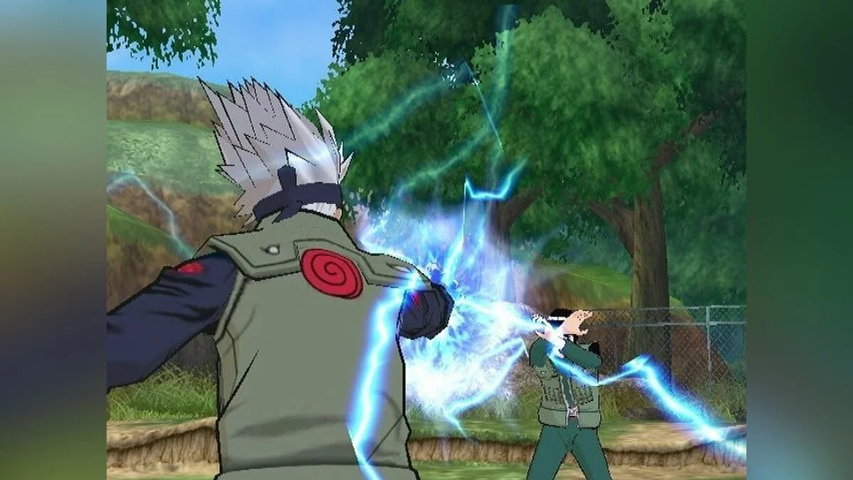 Скриншот из игры Naruto: Clash of Ninja Revolution - 16