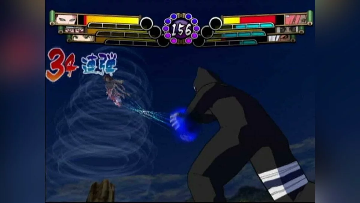 Скриншот из игры Naruto: Gekitou Ninja Taisen 4 - 4