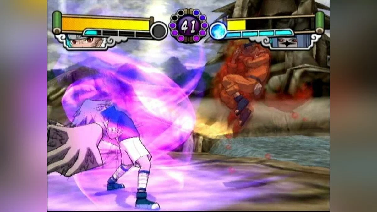 Скриншот из игры Naruto: Gekitou Ninja Taisen 4 - 5