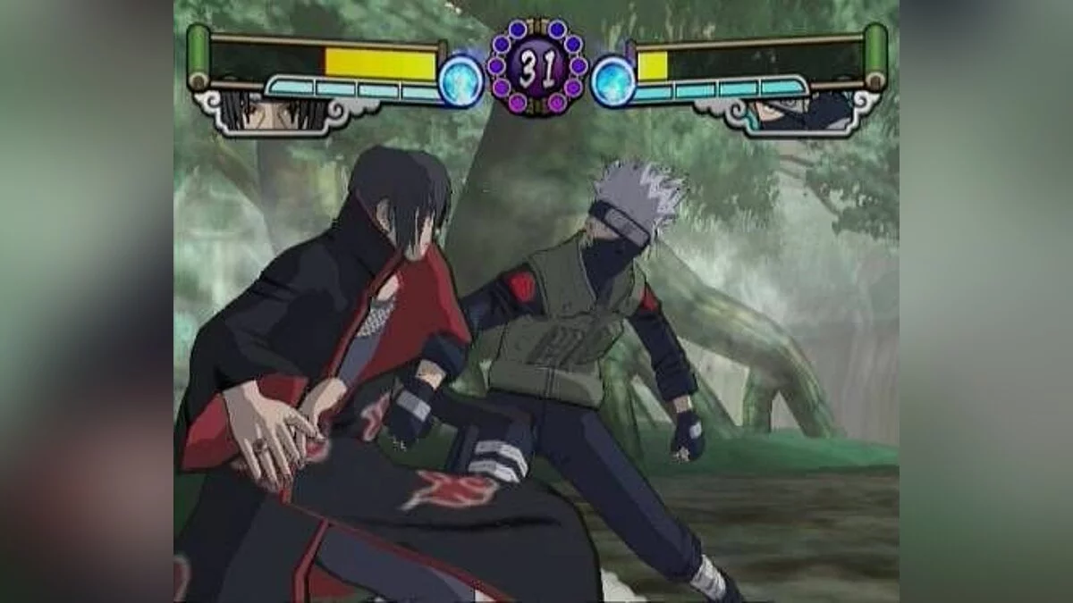 Скриншот из игры Naruto: Gekitou Ninja Taisen 4 - 6