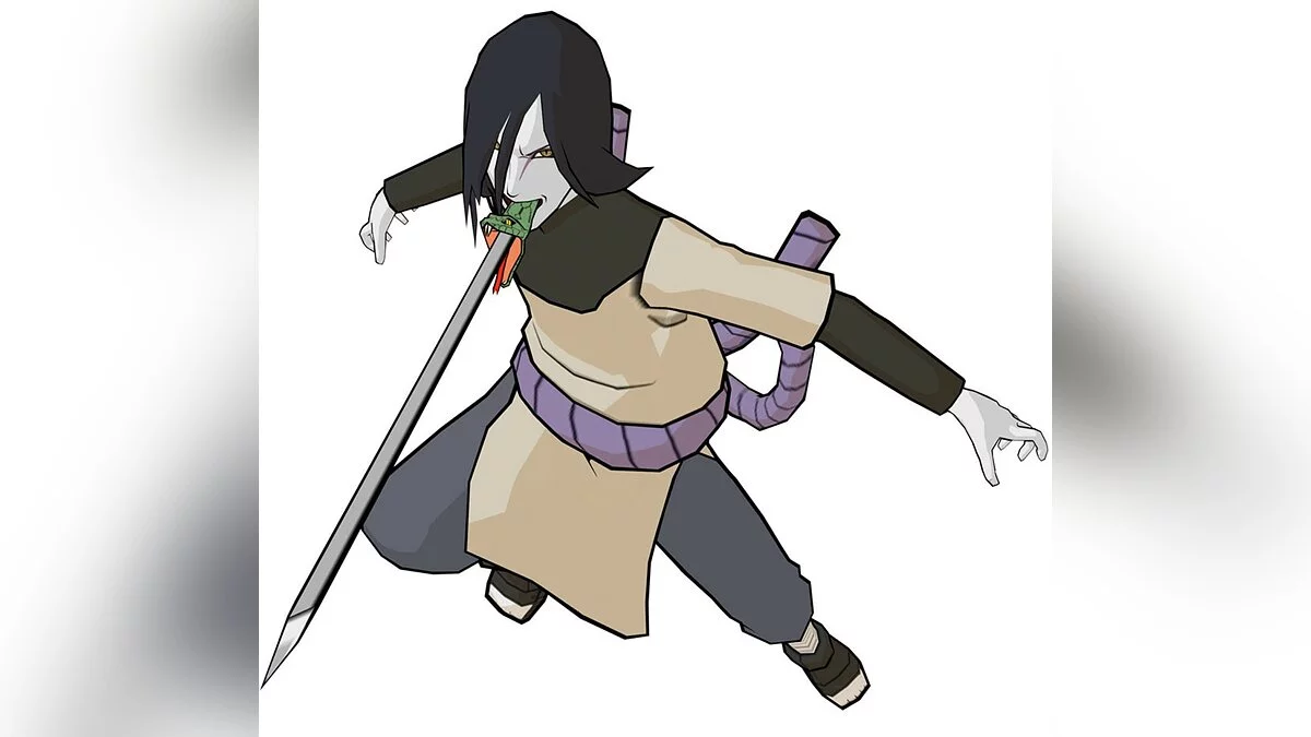 Скриншот из игры Naruto Shippuden: Clash of Ninja Revolution 3 - 17