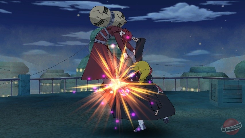 Скриншот из игры Naruto Shippuden: Clash of Ninja Revolution 3 - 11