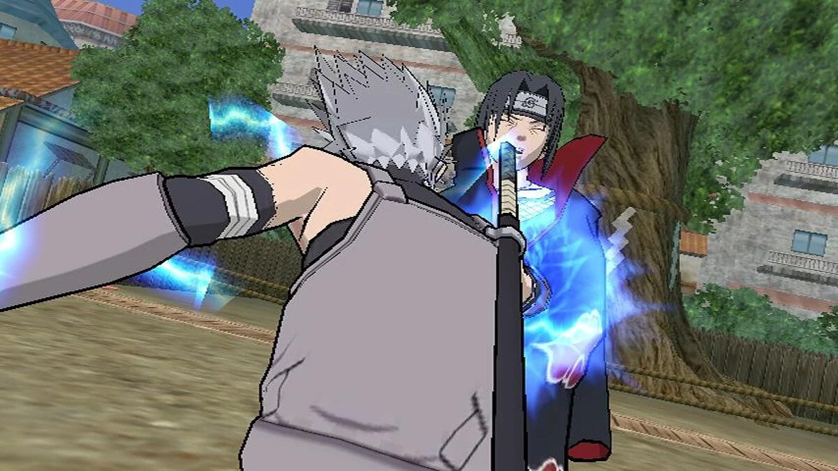 Скриншот из игры Naruto Shippuden: Clash of Ninja Revolution 3 - 22