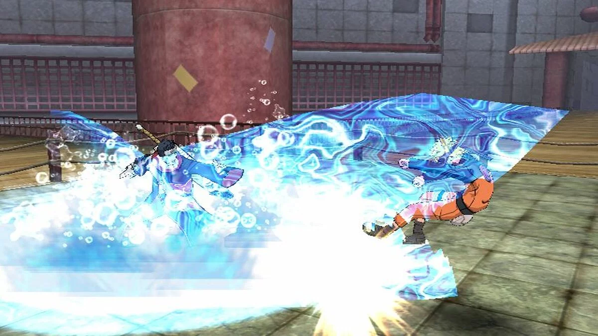 Скриншот из игры Naruto Shippuden: Clash of Ninja Revolution 3 - 20