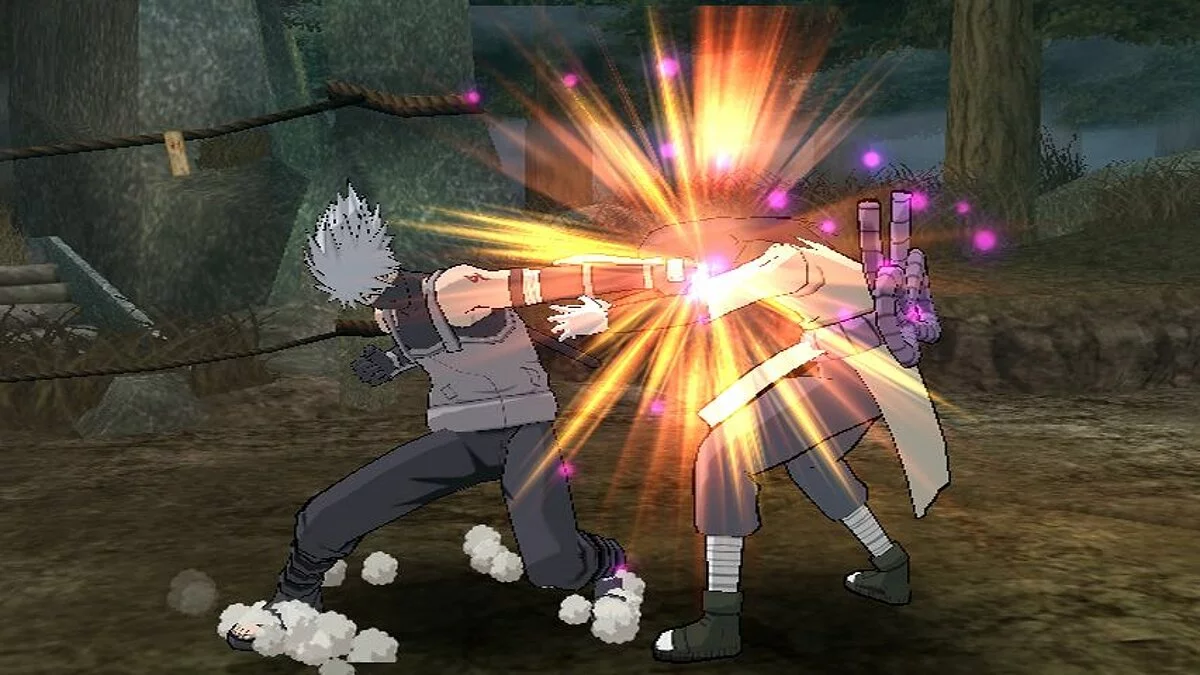 Скриншот из игры Naruto Shippuden: Clash of Ninja Revolution 3 - 16