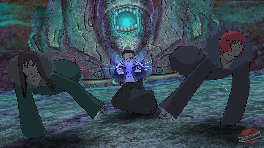 Скриншот из игры Naruto Shippuden: Clash of Ninja Revolution 3 - 19