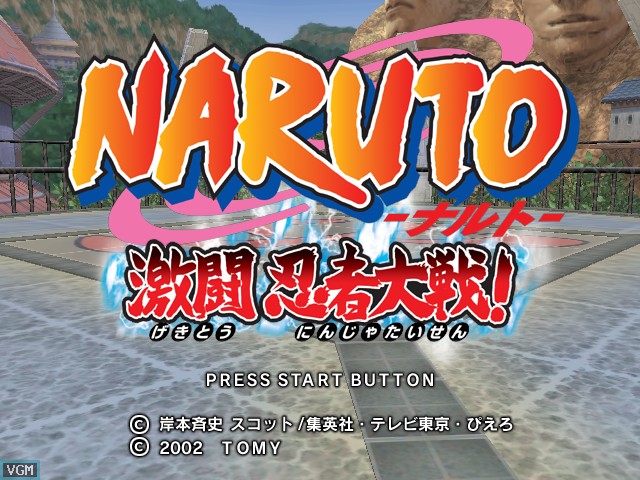 Скриншот из игры Naruto: Clash of Ninja - 9