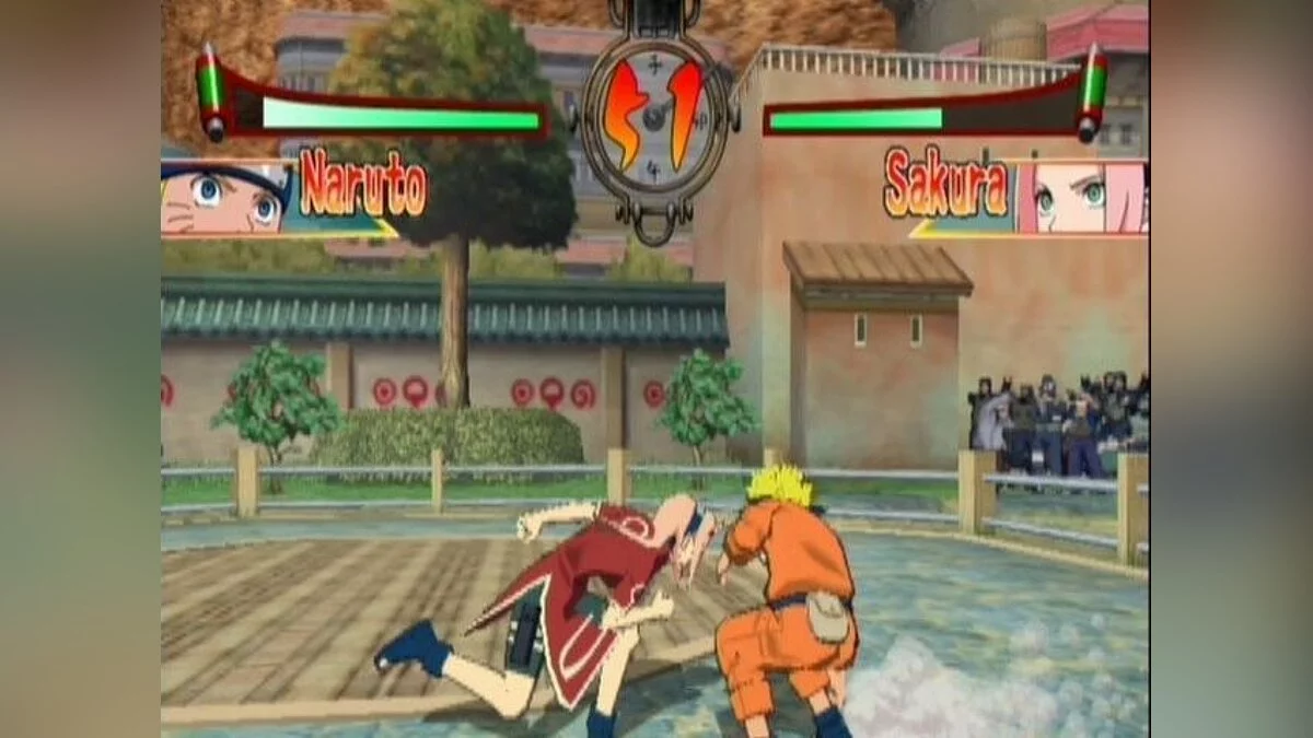 Скриншот из игры Naruto: Clash of Ninja - 4