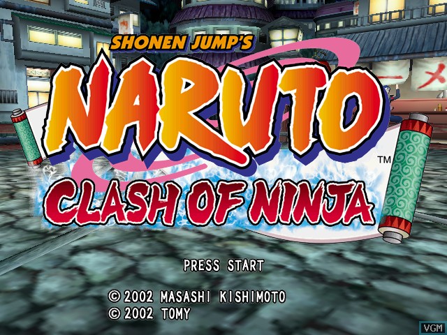 Скриншот из игры Naruto: Clash of Ninja - 10