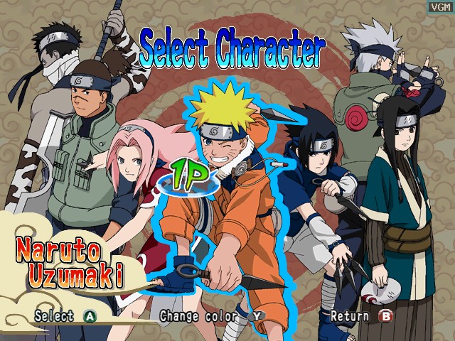 Скриншот из игры Naruto: Clash of Ninja - 11