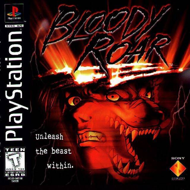 Обложка игры Bloody Roar