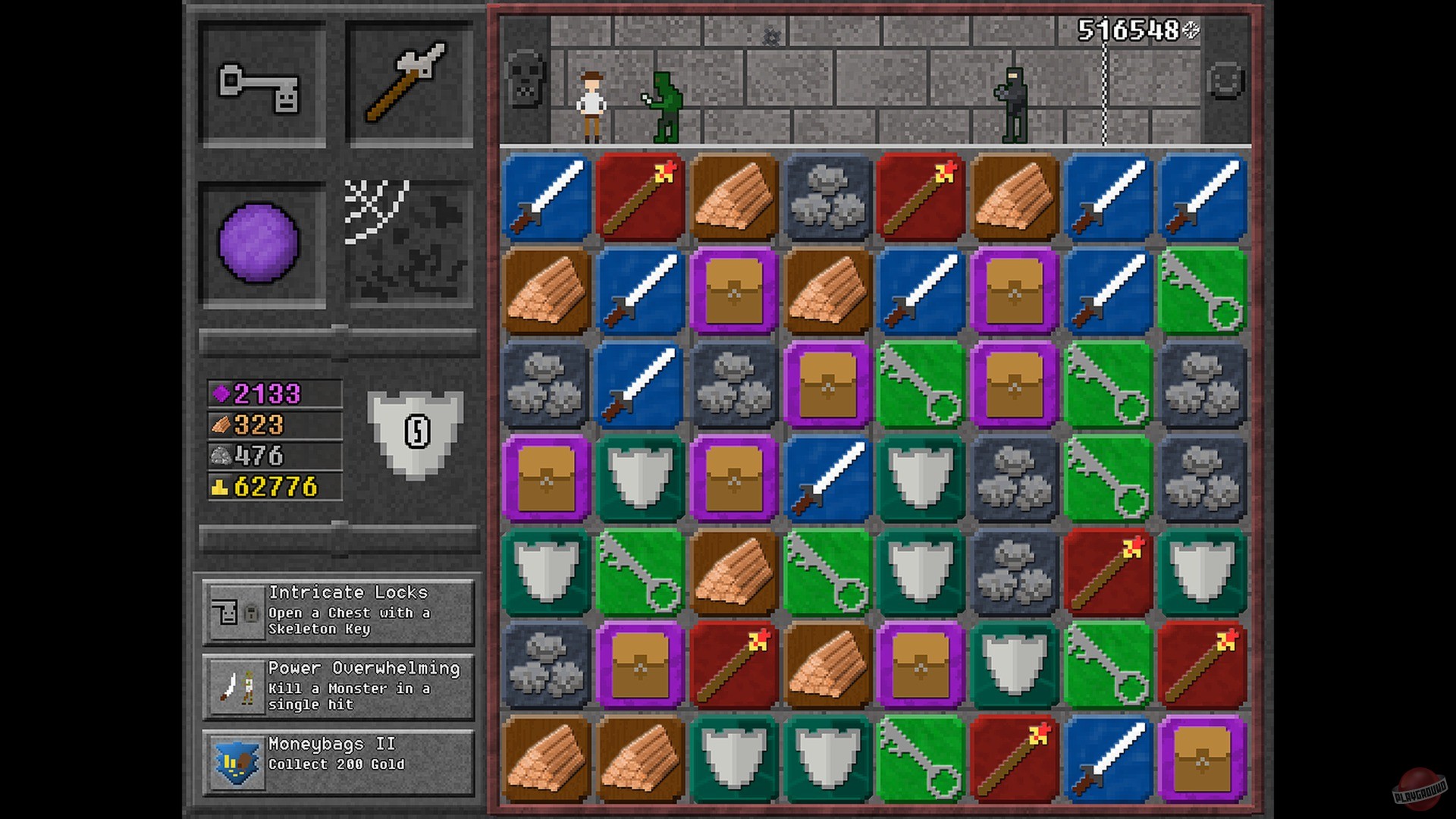 Скриншот из игры 10 000 000 - 18