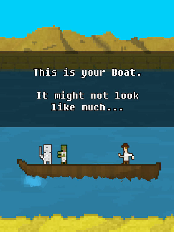 Скриншот из игры You Must Build A Boat - 12