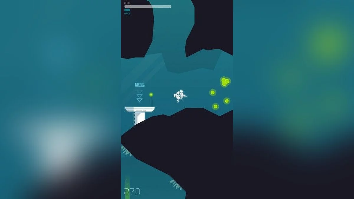 Скриншот из игры Cavernaut - 5