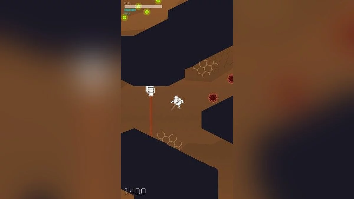 Скриншот из игры Cavernaut - 6