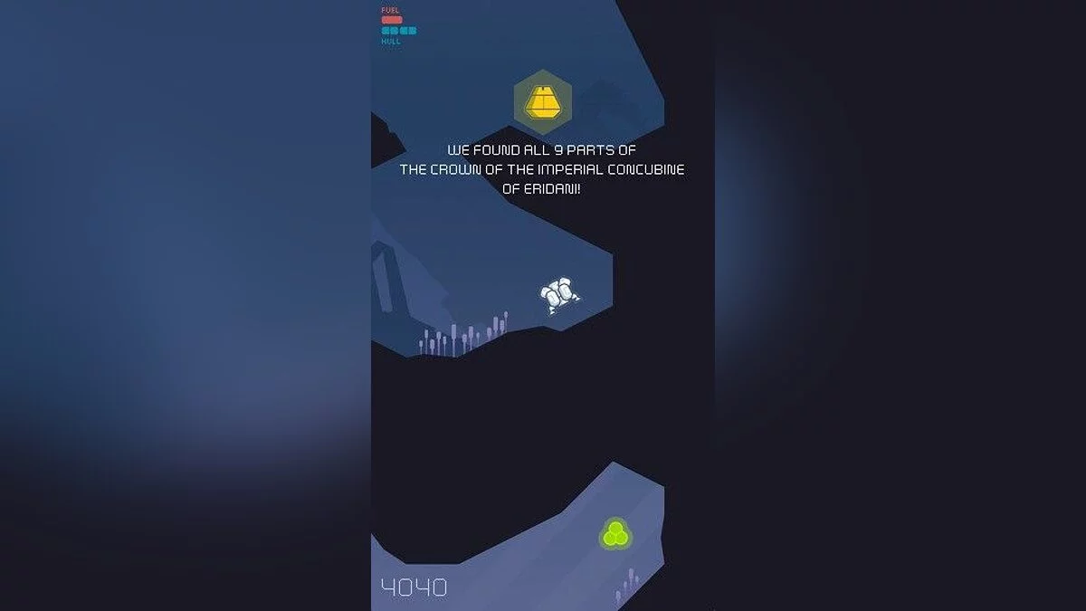 Скриншот из игры Cavernaut - 8