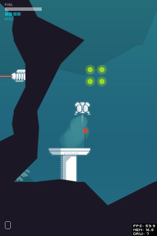 Скриншот из игры Cavernaut - 1